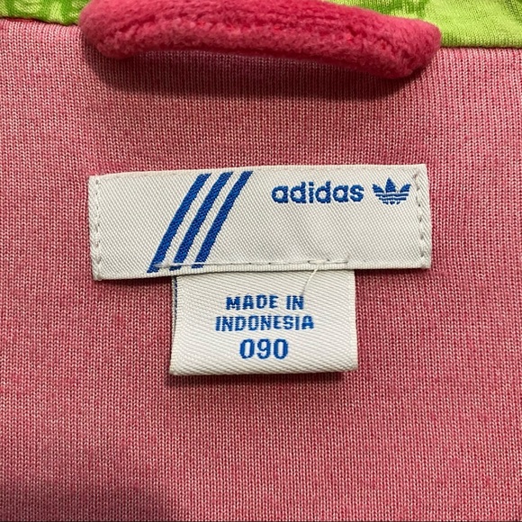 Adidas | pink velour track jacket - Picture 4 of 6